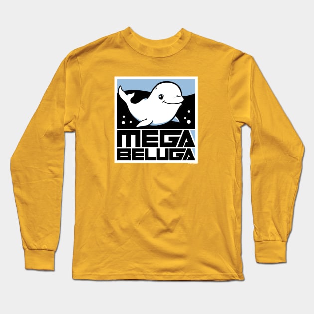 Megabeluga Long Sleeve T-Shirt by wloem